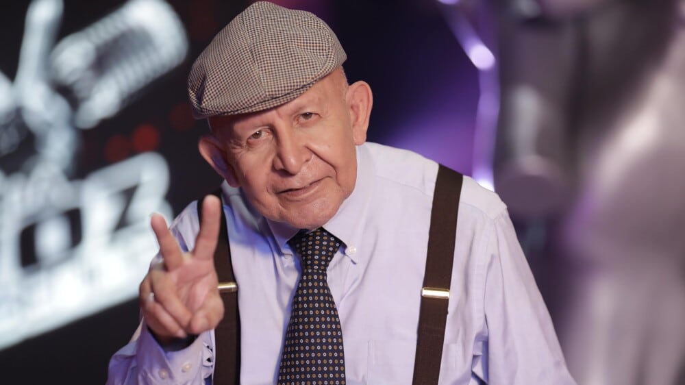 La voz senior