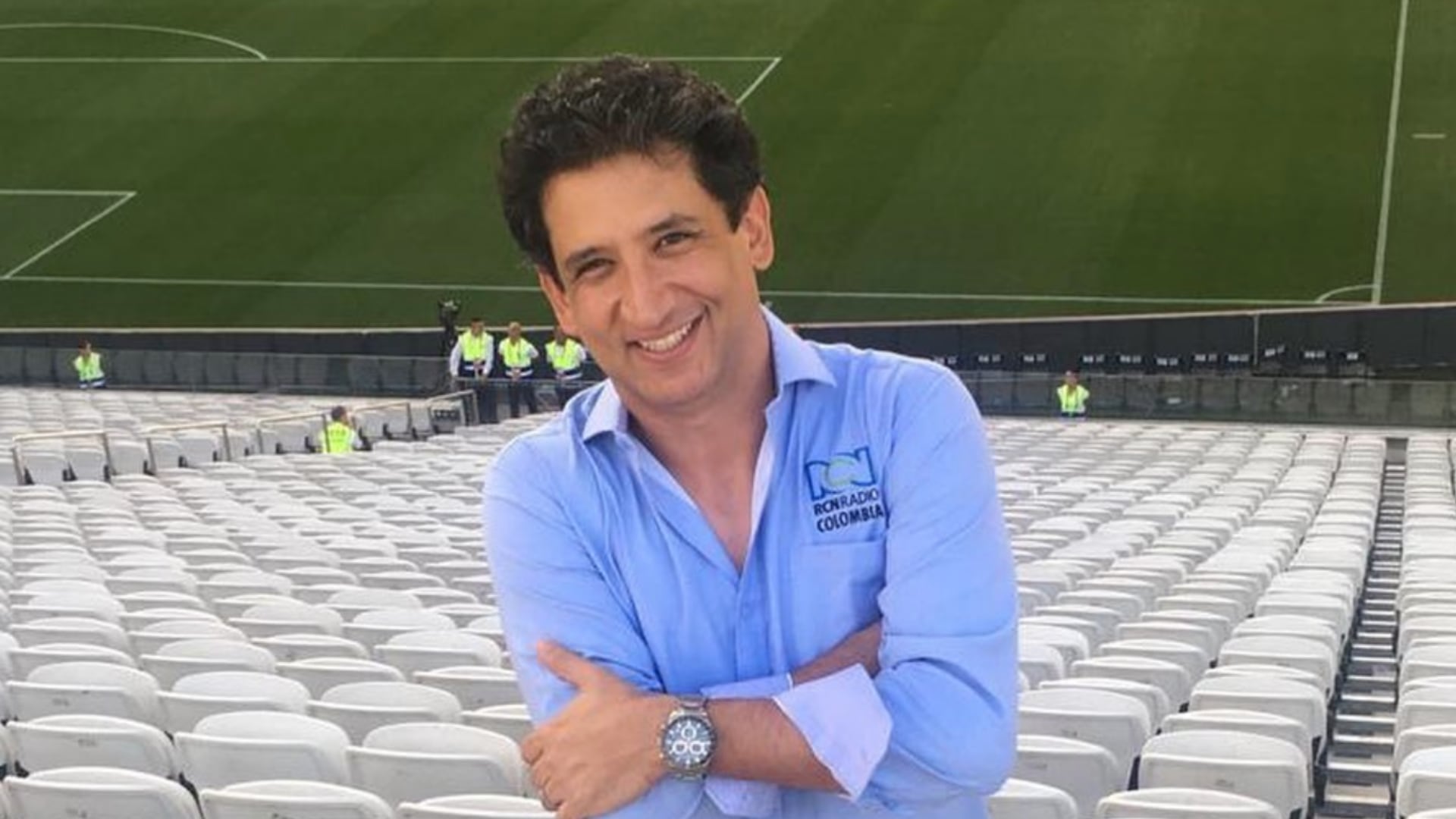 Comentario de Antonio Casale a quienes lo dieron por muerto en las redes sociales.