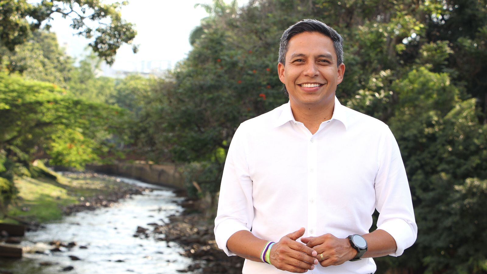 Candidato a la Alcaldía de Cali, Deninson Mendoza