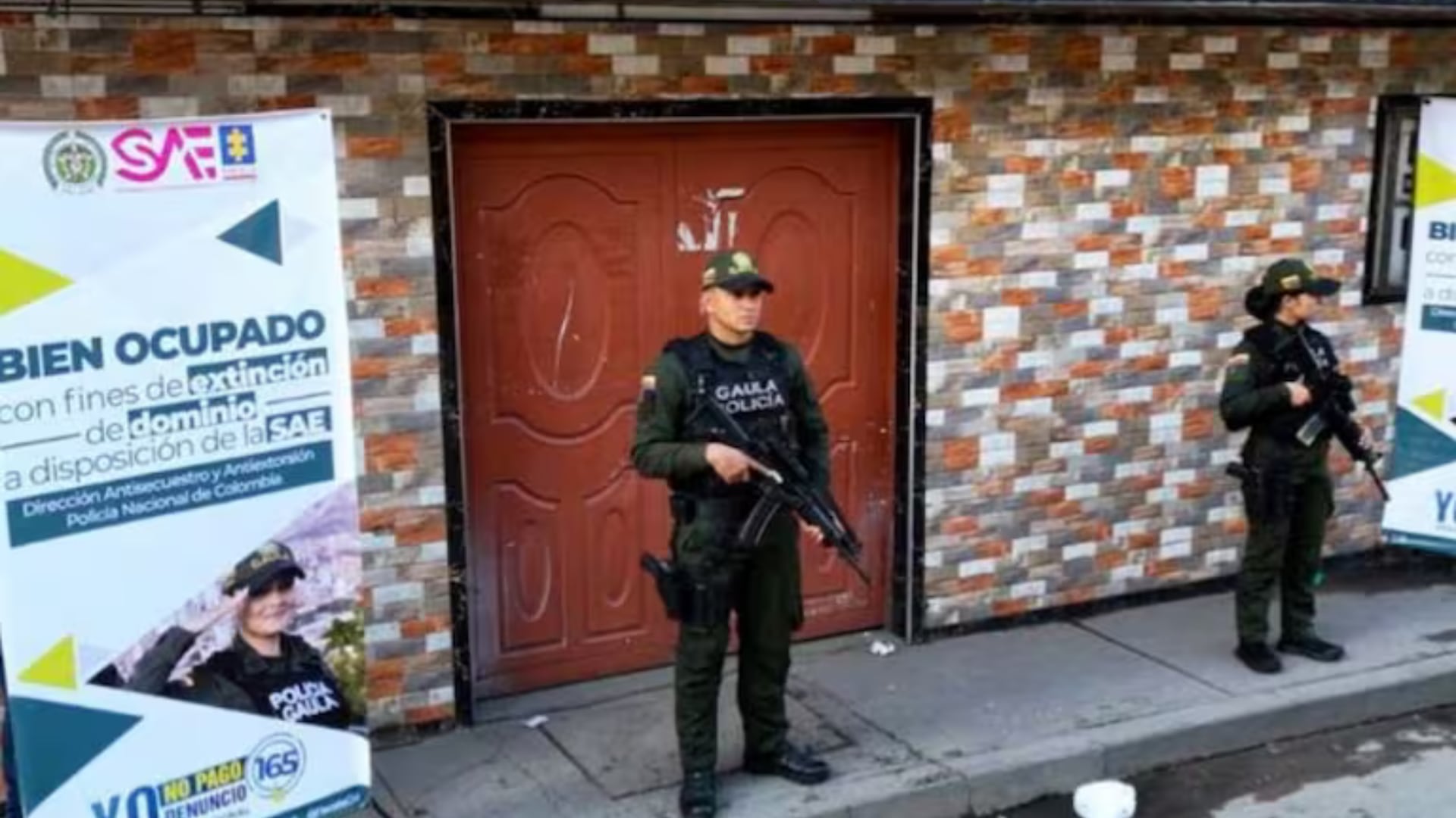 Extinción de dominio a bienes del Tren de Aragua.