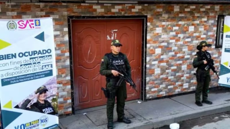 Así eran las millonarias propiedades del Tren de Aragua en Bogotá a las que se le aplicó extinción de dominio