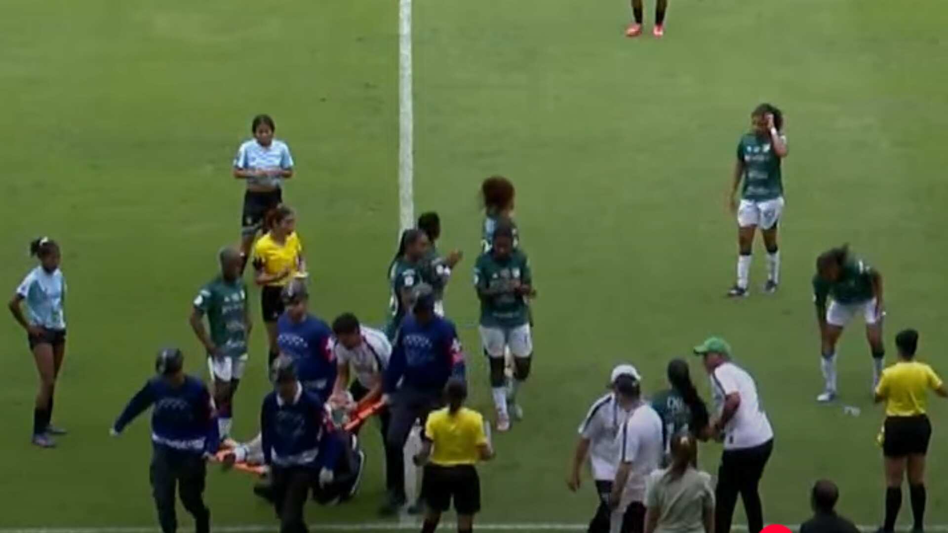 “Agrandadas, prepotentes, perversas“, Jugadora del Cali se despachó con todo contra el arbitraje