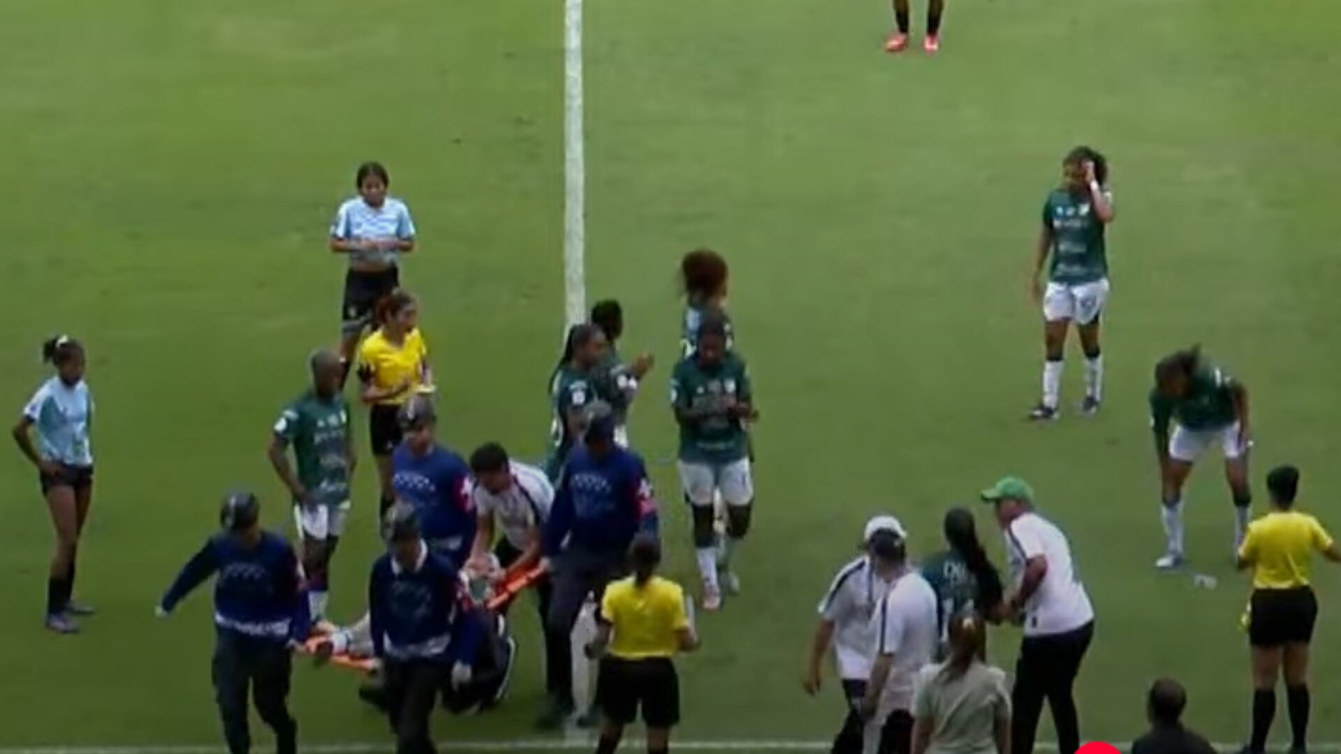 “Agrandadas, prepotentes, perversas“, Jugadora del Cali se despachó con todo contra el arbitraje