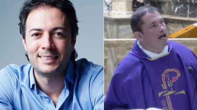 Sacerdote de la Iglesia de Chiquinquira