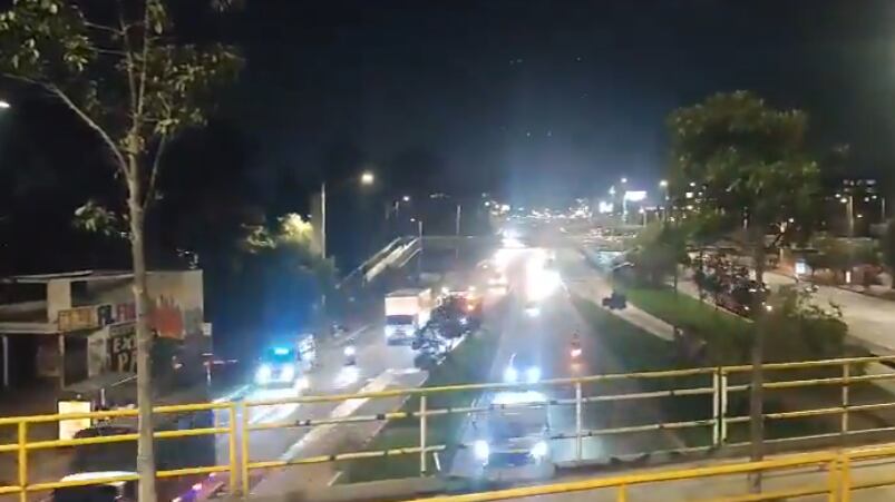 Tránsito en Bogotá