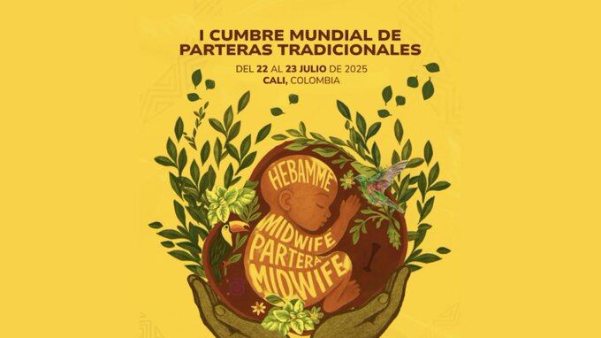 Foto Colombia será sede de la Primera Cumbre Mundial de Parteras Tradicionales.