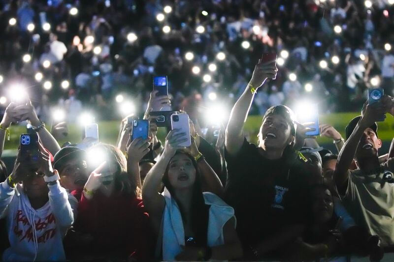 Conciertos de Anuel AA en Colombia