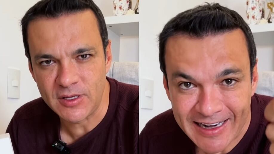 Juan Diego Alvira reveló cuál fue el momento más tenso de su vida con su suegra “Me la sudé”