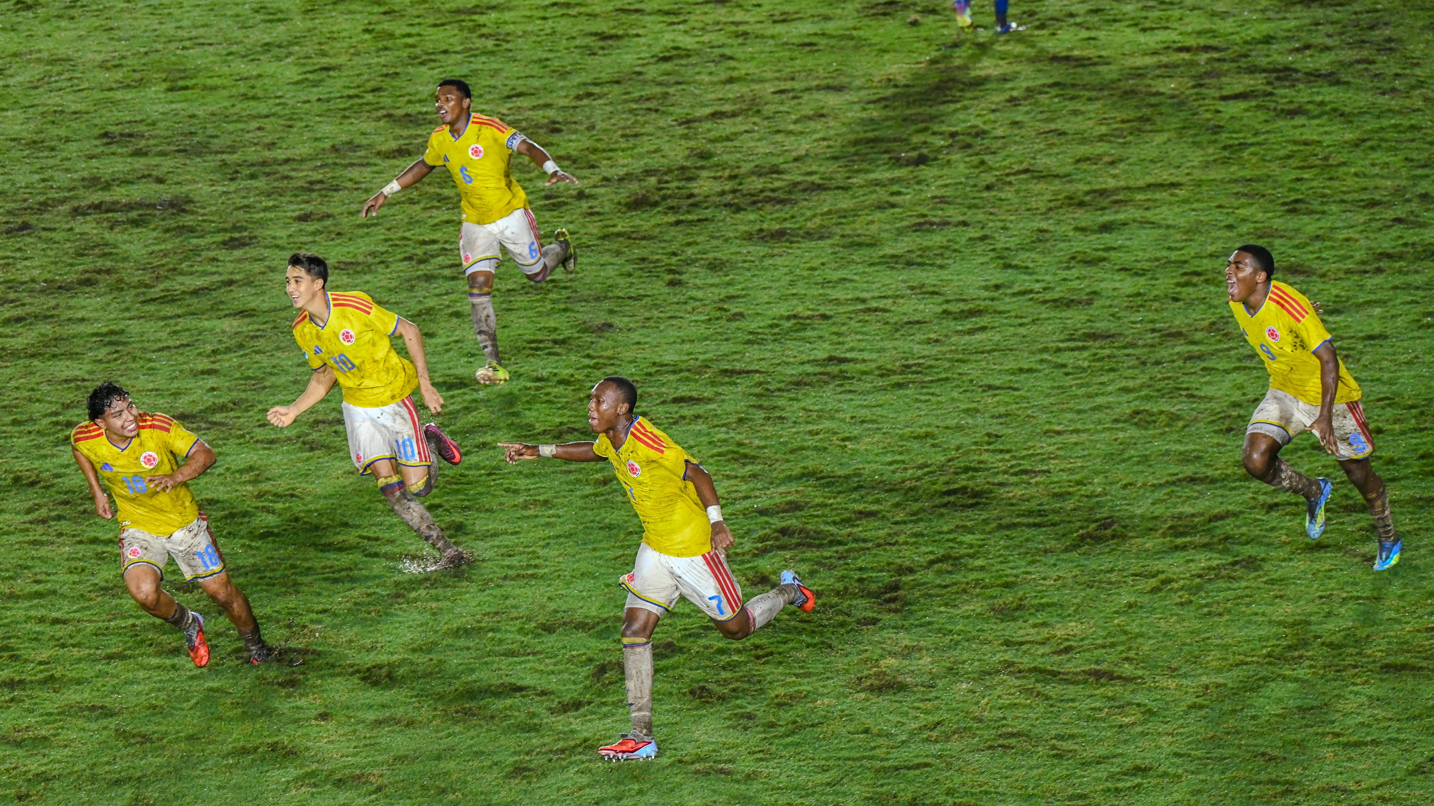 ¡Nos vemos en Qatar! La Selección Colombia se clasificó al Mundial Sub-17, ¿Cuándo es?