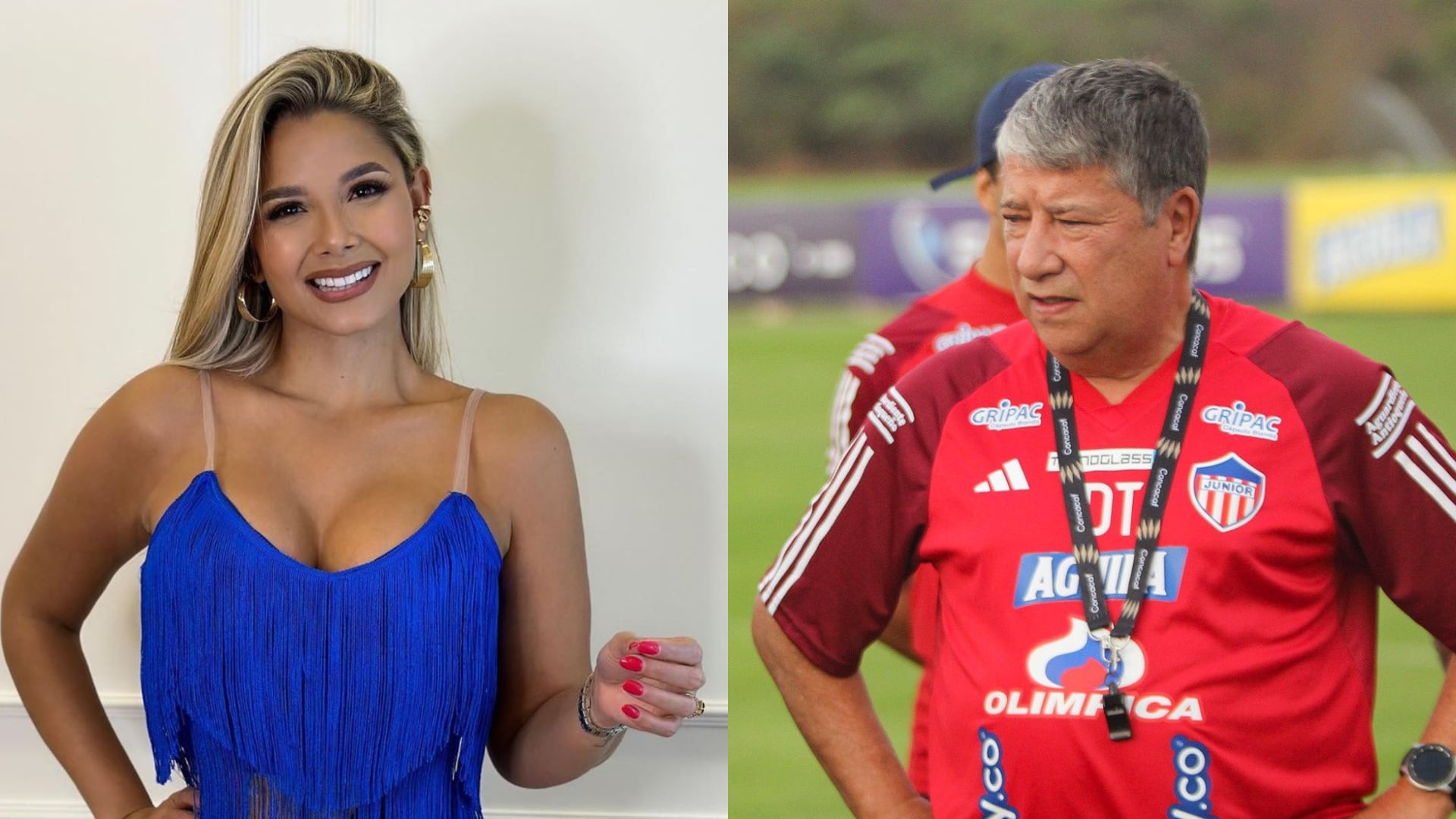 Melissa Martínez se ofendió con el chiste sexista del 'Bolillo' Gómez