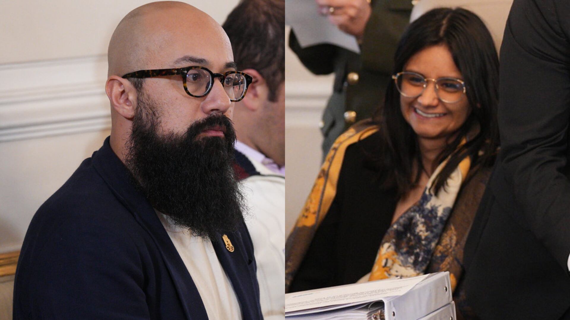 Pelea entre Carlos Carrillo y Angie Rodríguez