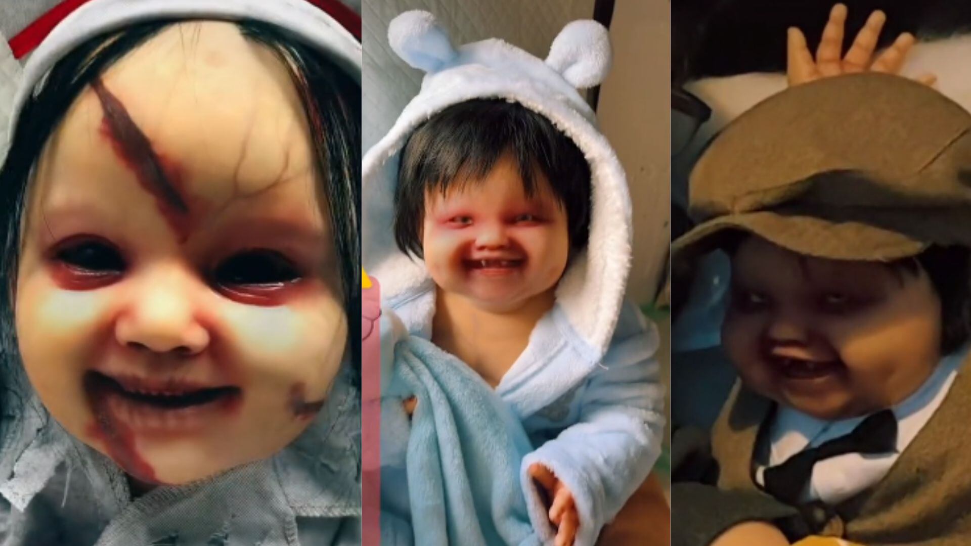 Captura de pantalla Tik Tok @darkcribscreations