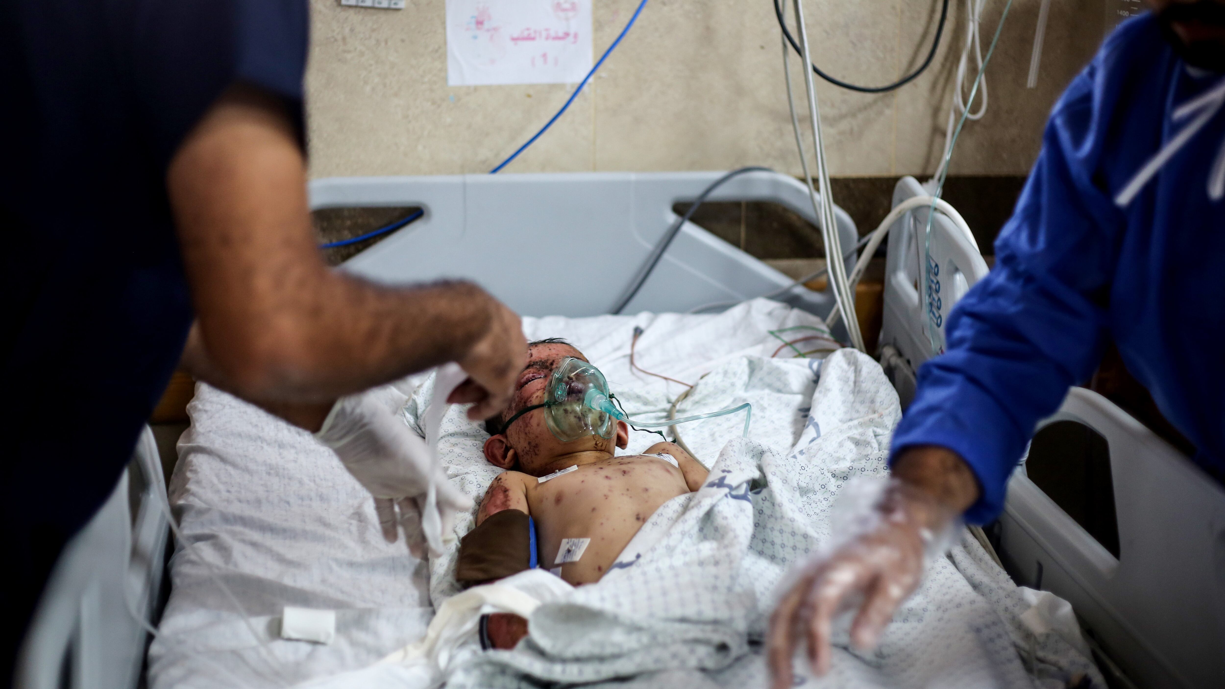 Presidente Petro anunció que Colombia enviará ayuda humanitaria a Gaza: más de 2.000 palestinos han muerto