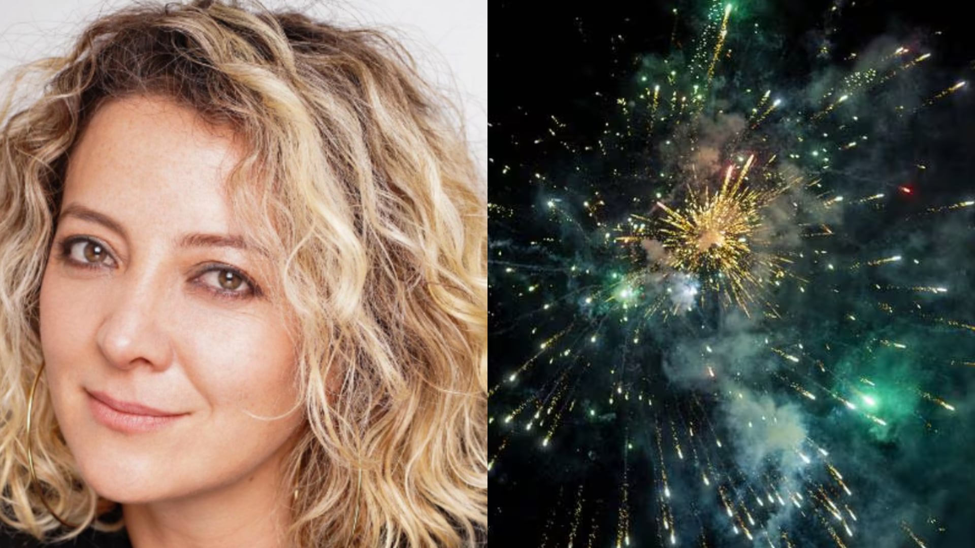 Cony Camelo mostró su indignación por el masivo uso de pólvora en Bogotá