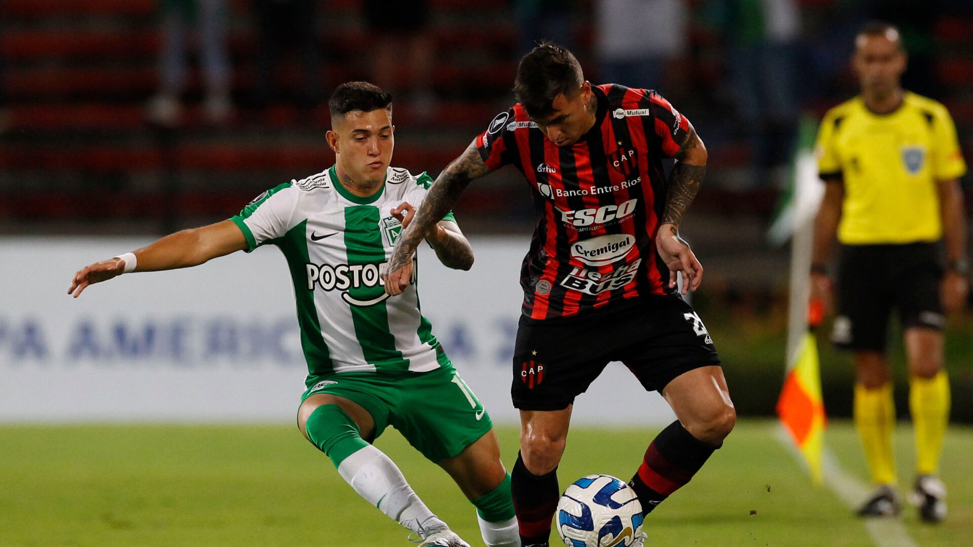 Hinchas de Atlético Nacional no fueron al partido contra Patronato en la Copa Libertadores 2023