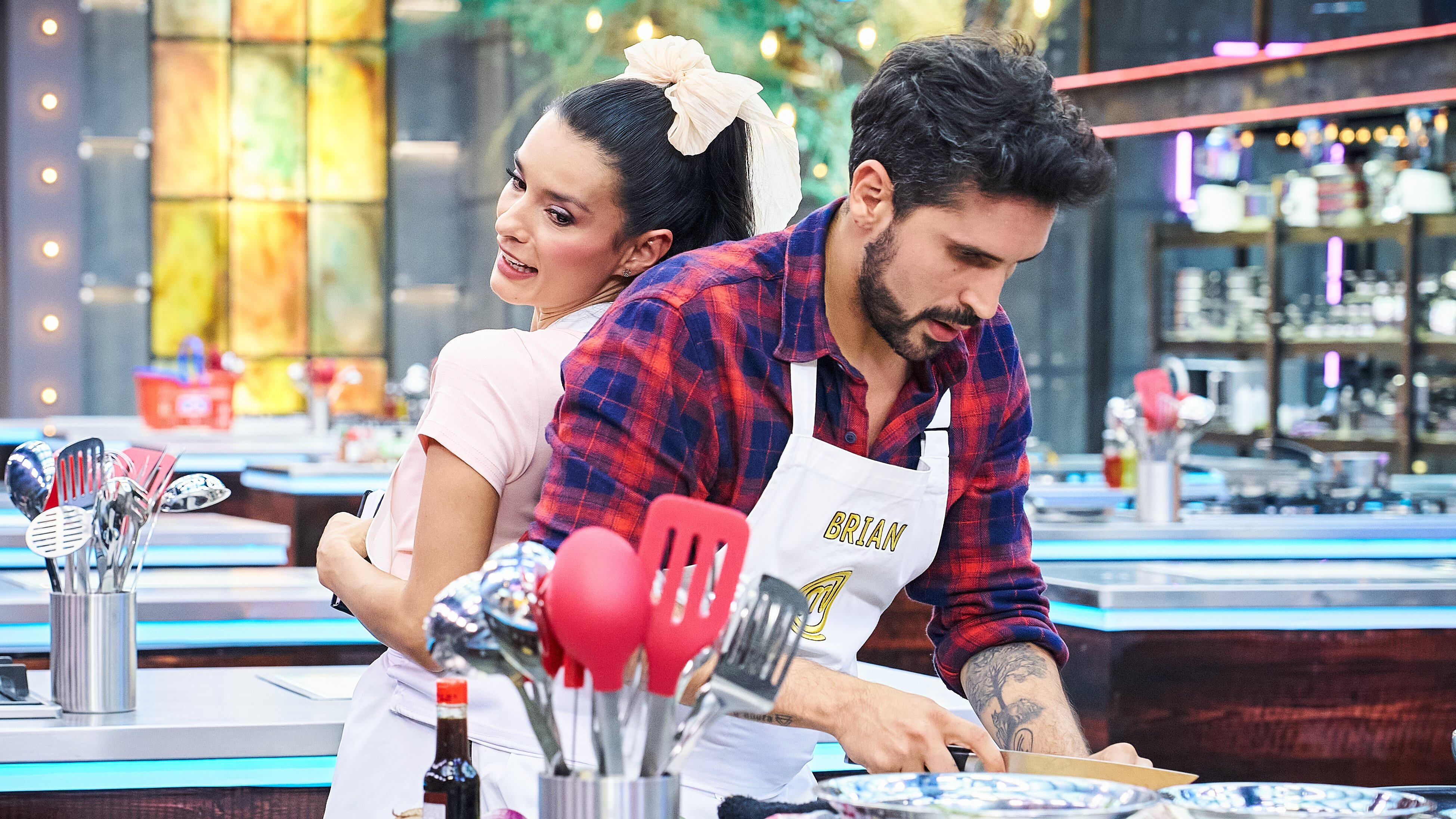 Brian Moreno MasterChef Celebrity