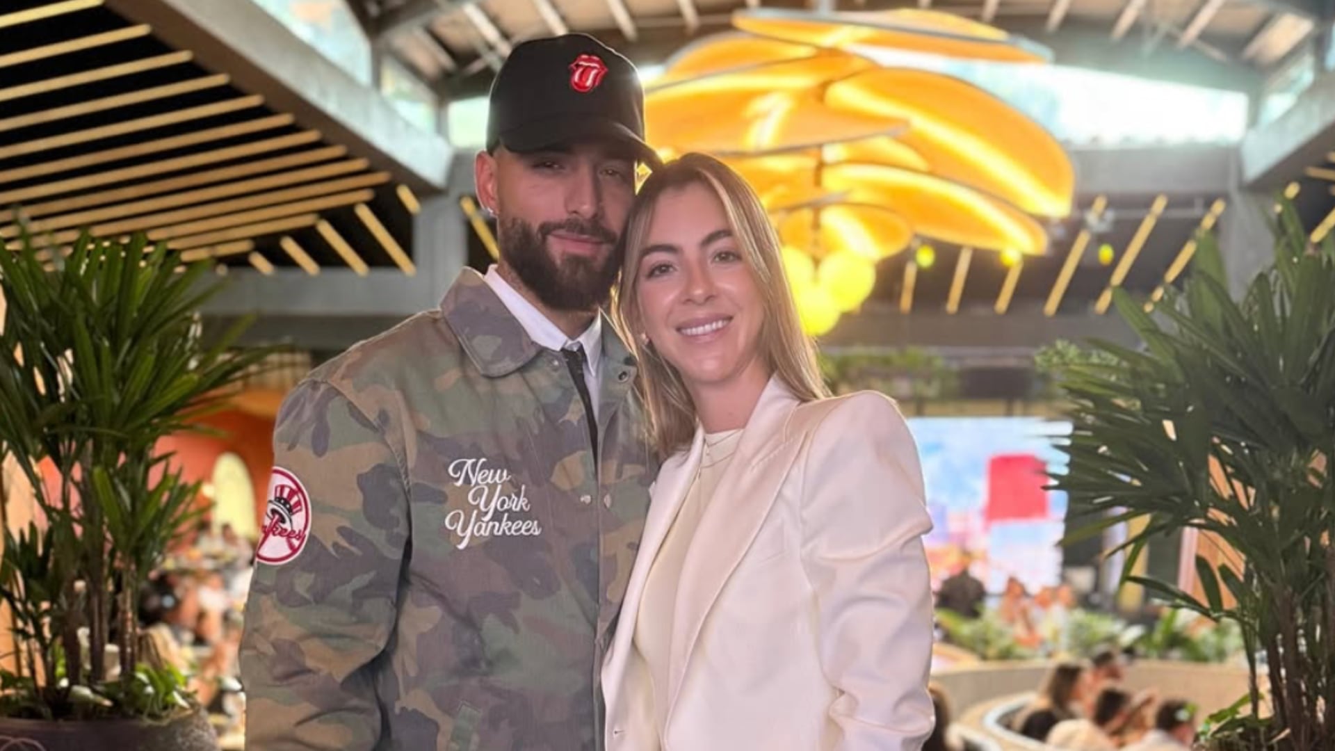 Maluma y su esposa, Susana Gómez