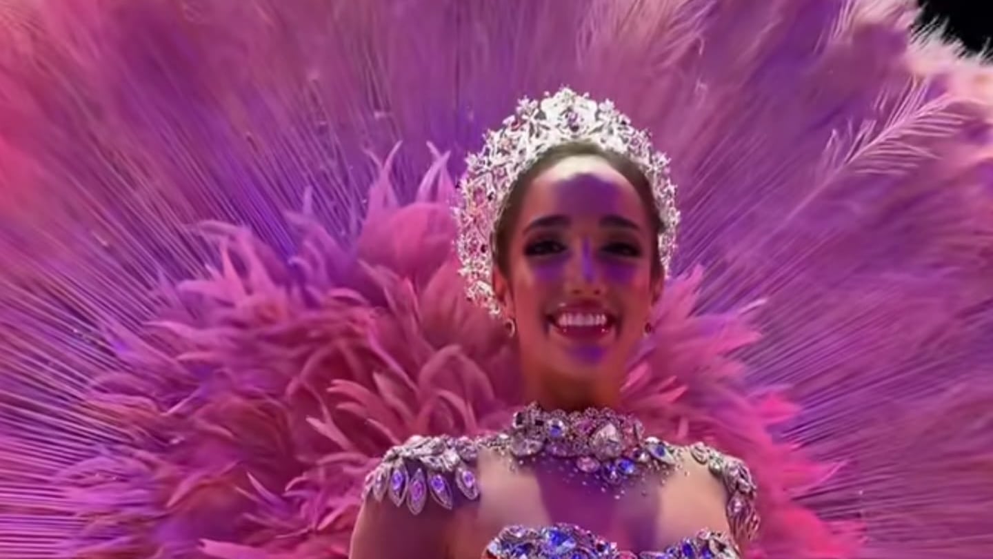 ¿Cuánto costó el vestido que usó Melissa Cure en su coronación en el Carnaval de Barranquilla?