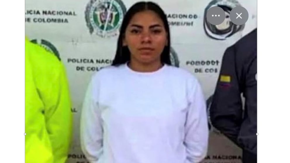 Foto capturan a mujer con llamativo alias señalada de extorsionar hombres con fotos íntimas.