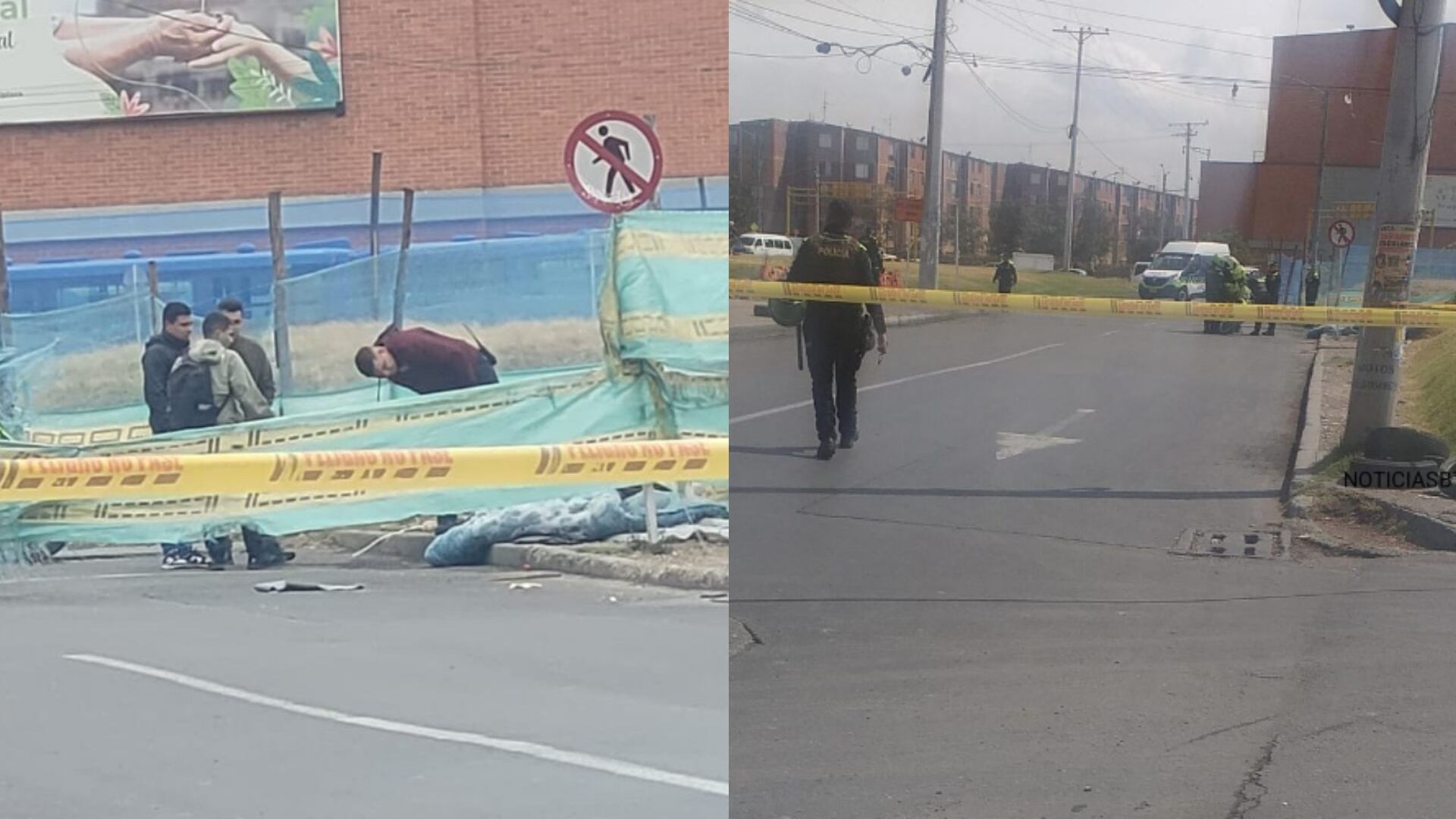 Encuentran cuerpo sin vida en El Tintal, Kennedy.