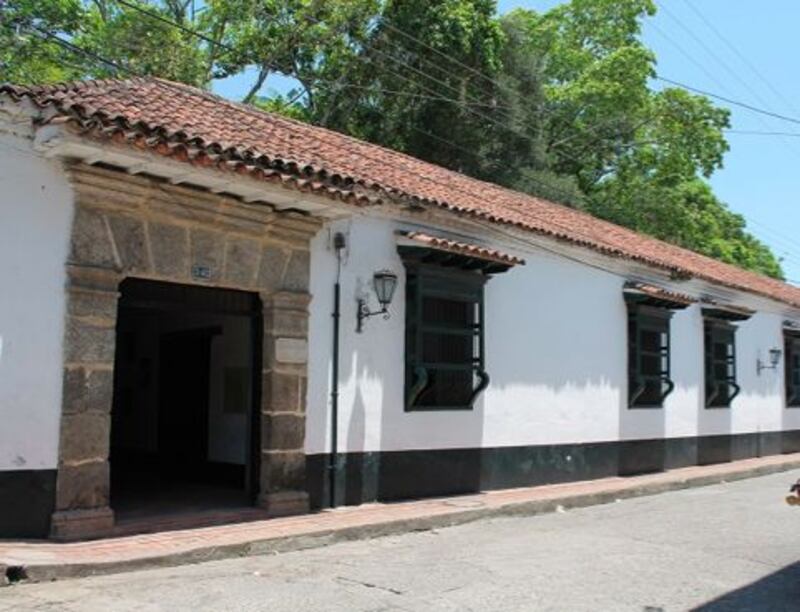 Foto Casa y laboratorio donde vivió José Celestino Mutis en Mariquita, Tolima.