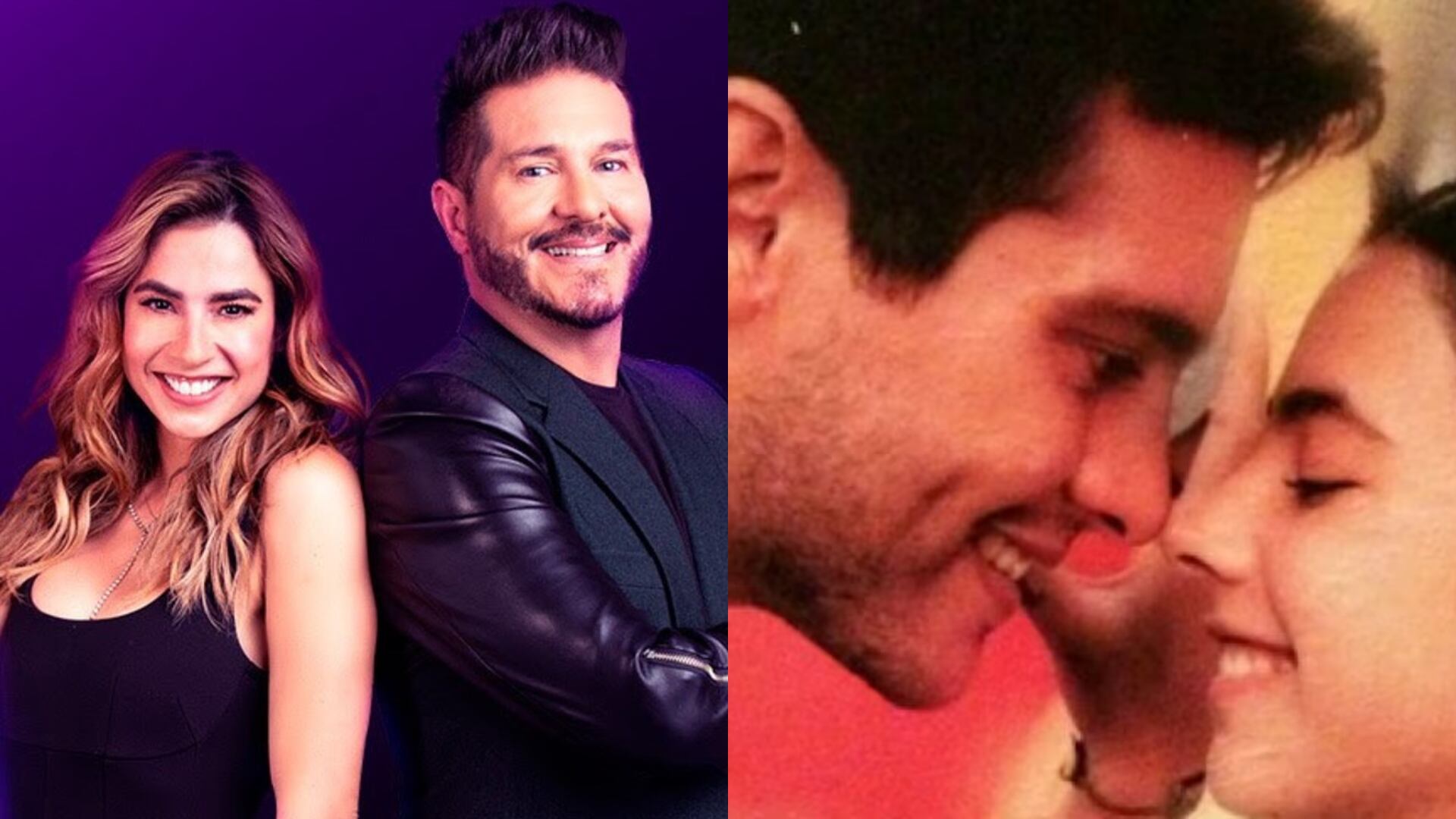 Esta es la producción en la trabajaron antes Carla Giraldo y Marcelo Cezán