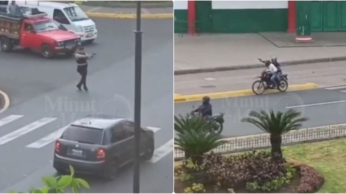 El futbolista Bryan Angulo sufrió ataque armado y todo quedó registrado en video