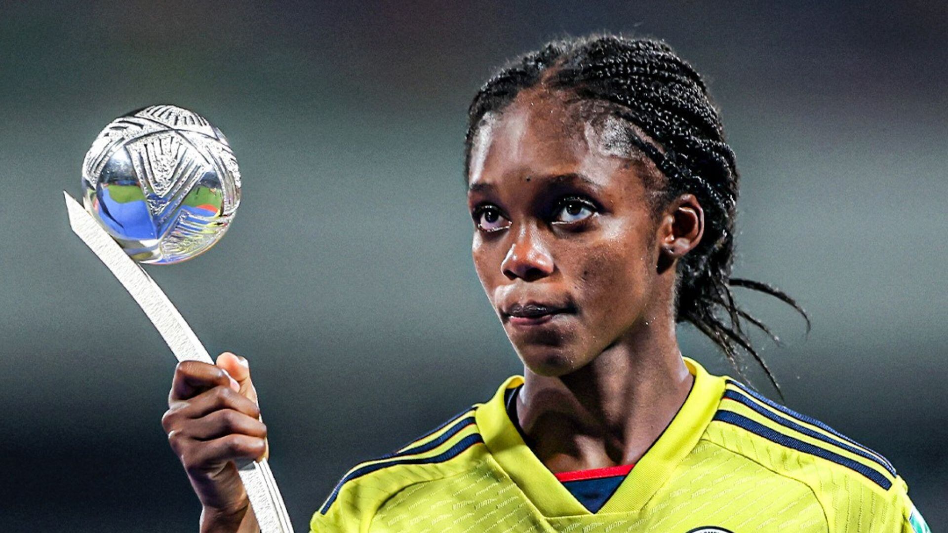 Linda Caicedo se metió en la final de importante premio.