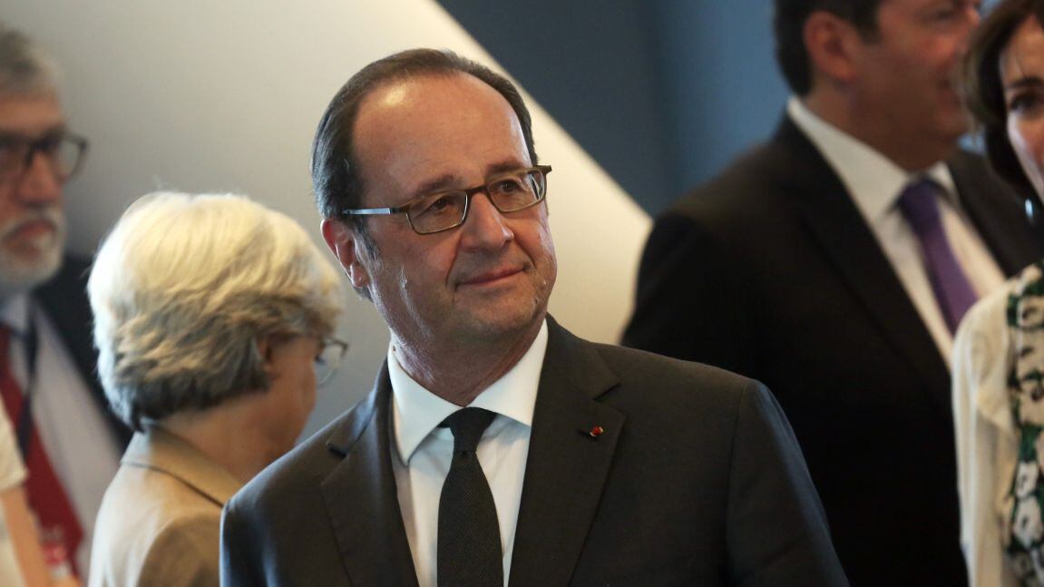 Francois Hollande llegará a Colombia