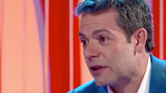 Iván Lalinde, presentador de La voz Kids lloró de emoción