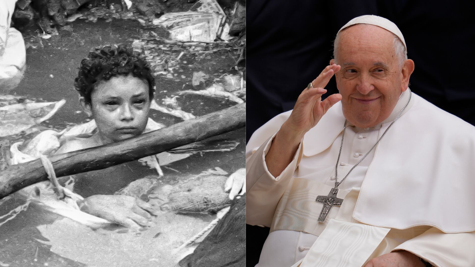 Omayra, símbolo de la tragedia de Armero podría ser beatificada gracias a los milagros que ha hecho