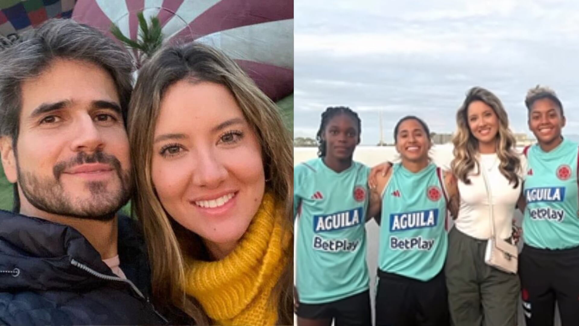 Daniela Álvarez recibió regalo por parte de la Selección Colombia Femenina