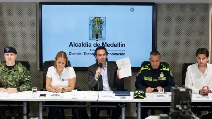 Decreto que reglamenta zonas prohibidas de consumo en Medellín.