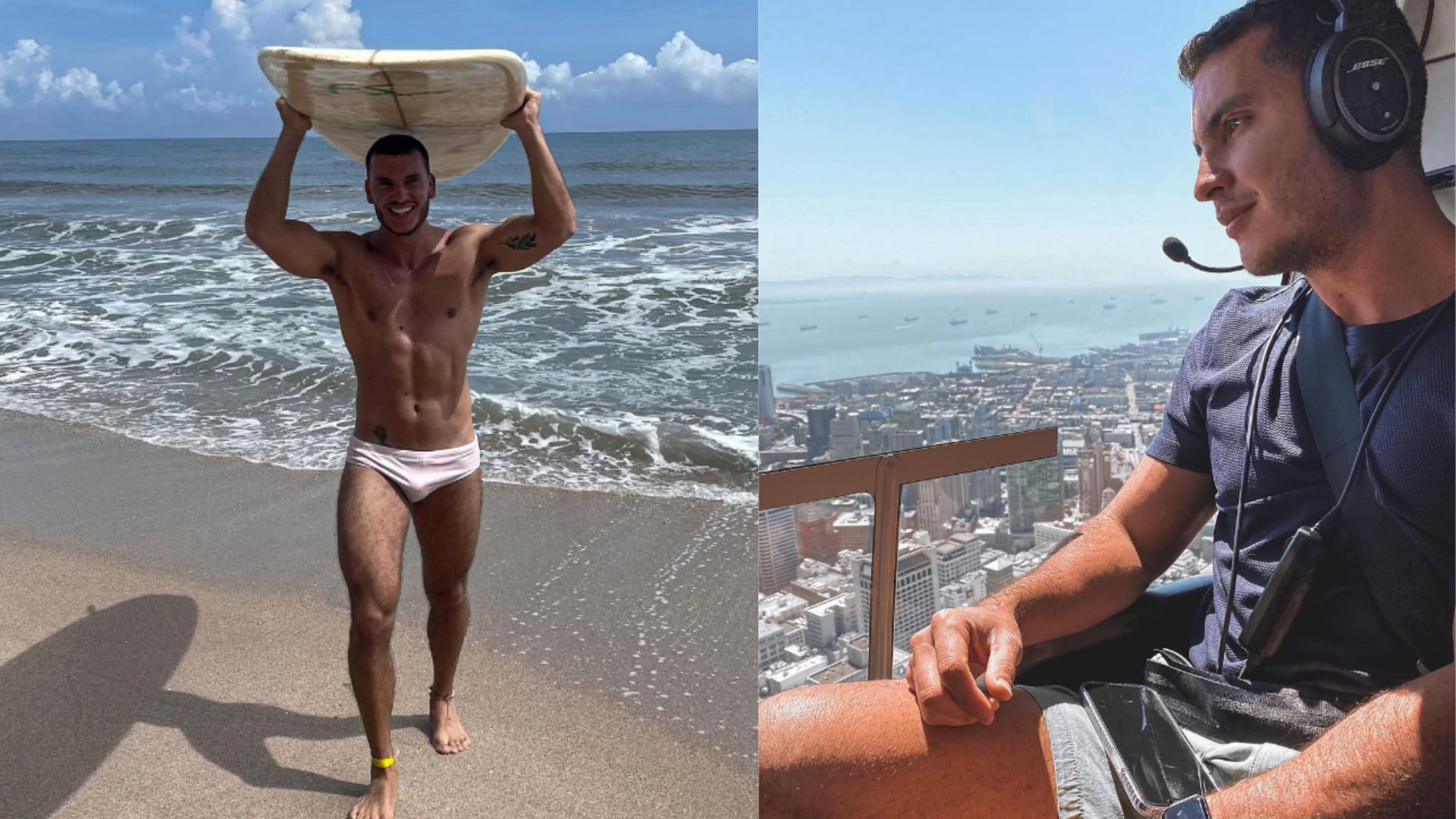 Con contratos con el estado y sin ir a trabajar: así es la excéntrica vida del novio de presidente de Ecopetrol