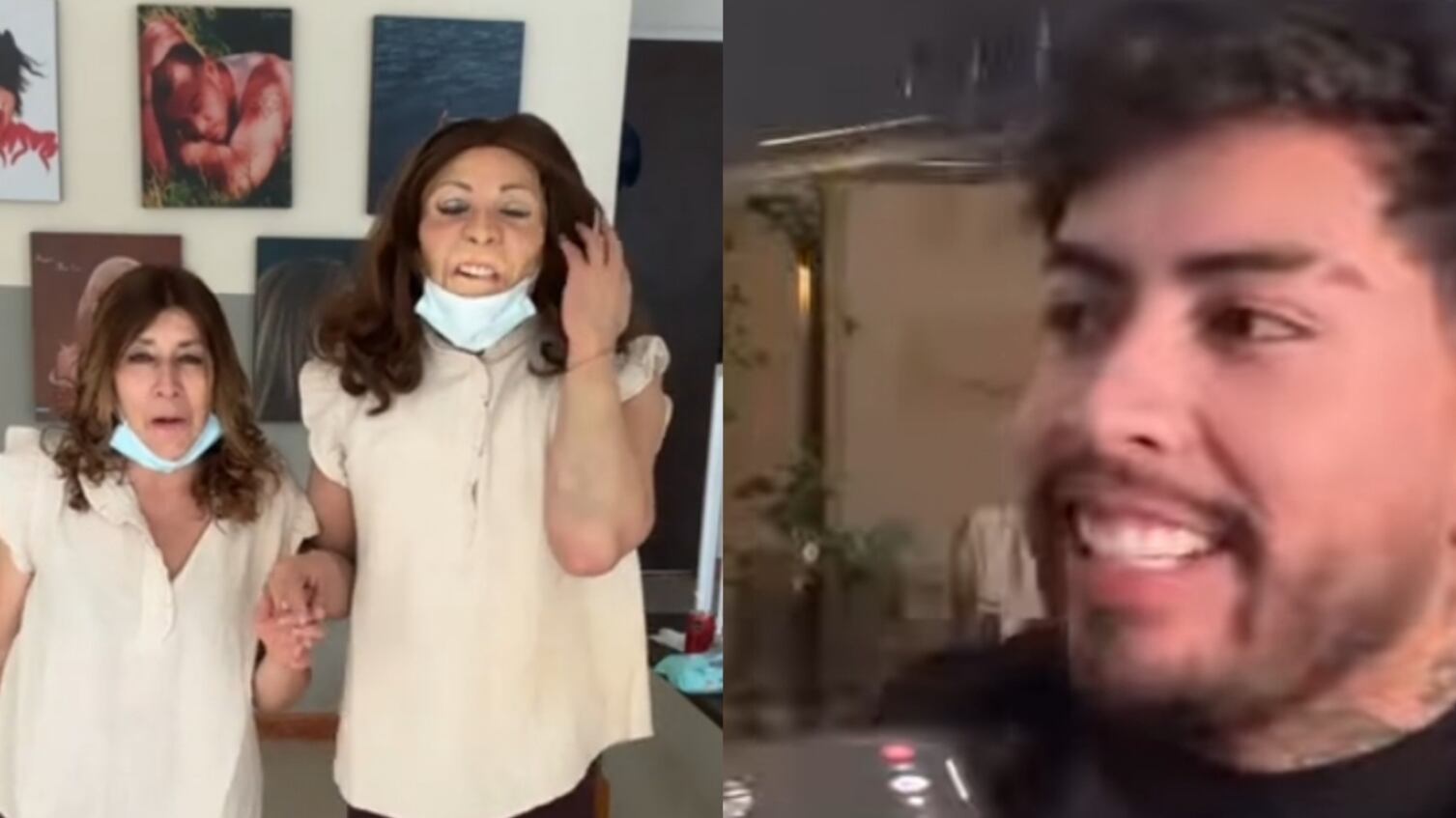 Así fue como JuanDa le tendió la ‘trampa’ a su mamá para disfrazarse de ella