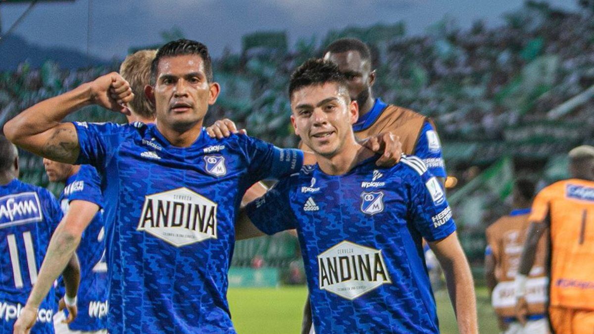 Millonarios ganó en la casa de un Nacional que sigue con resaca por el título