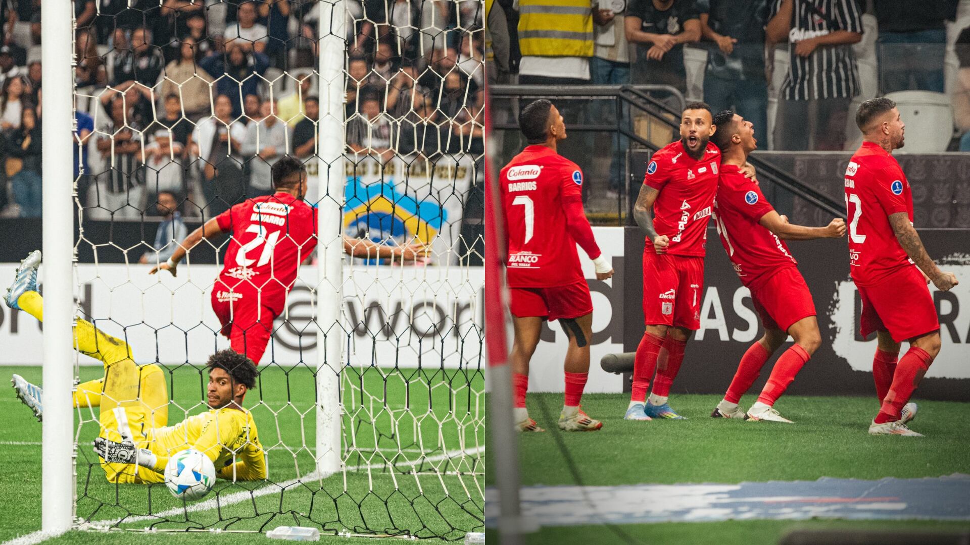 América de Cali - Fotos: Redes sociales del equipo