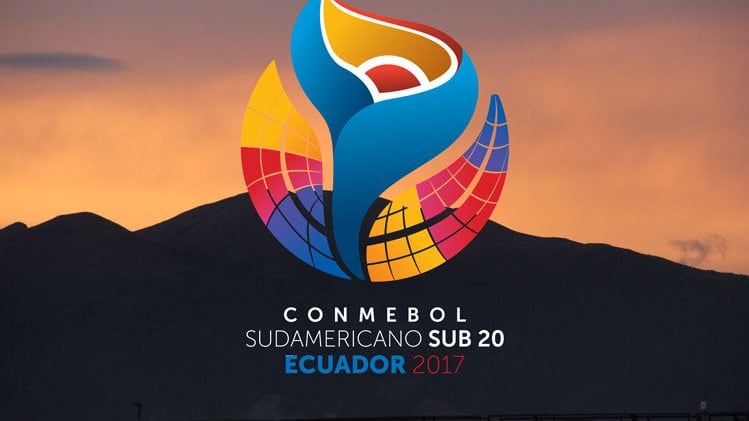 Listas oficiales selecciones sudamericano sub 20 Ecuador 2017