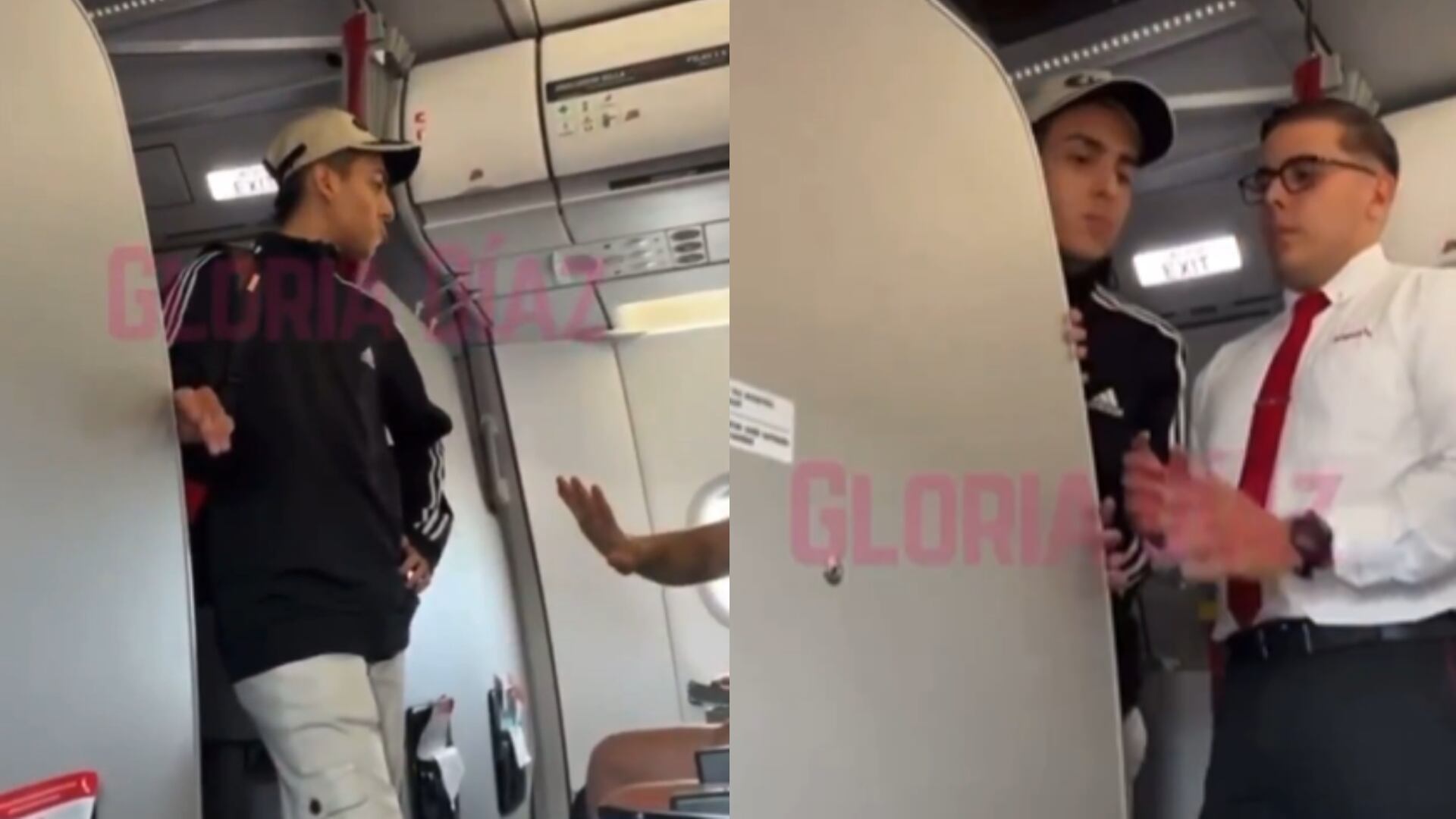Joven causa pánico en un vuelo de Bucaramanga a Bogotá.