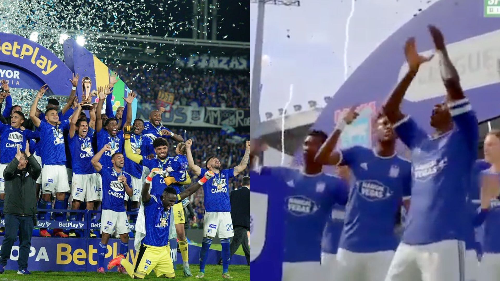 Millonarios sumó una nueva distinción, pero en redes fue objeto de burlas.