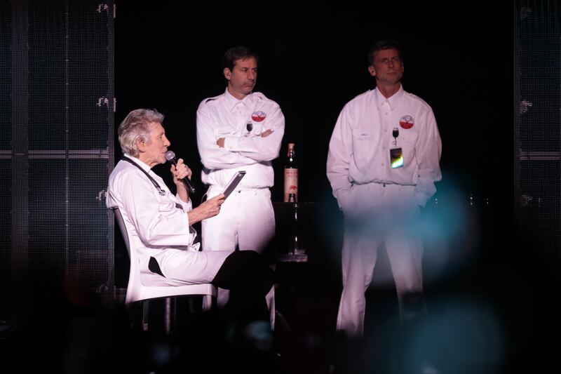 Roger Waters, en vivo desde el Coliseo MedPlus de Bogotá