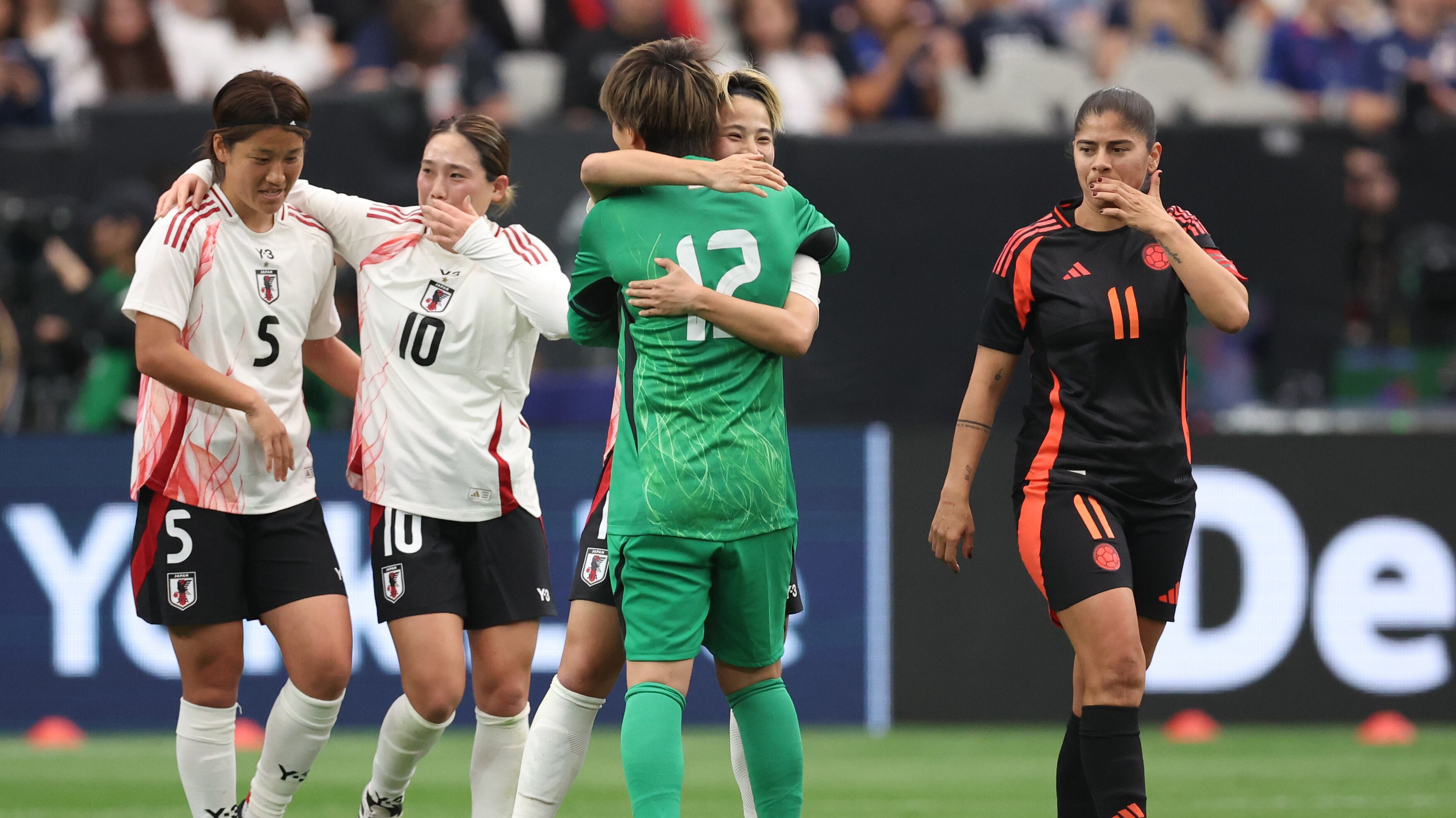 La Selección Colombia Femenina no fue rival para Japón que ganó cómodamente 4-1