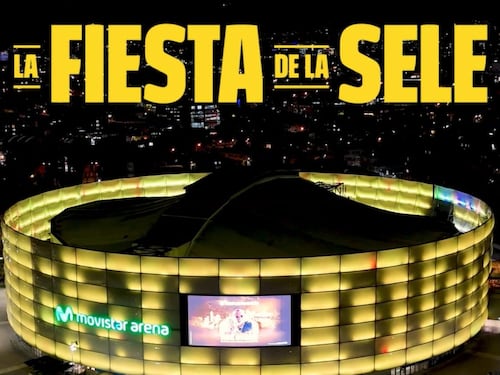 Bancolombia prepara una noche que promete quedar en la historia en el Movistar Arena
