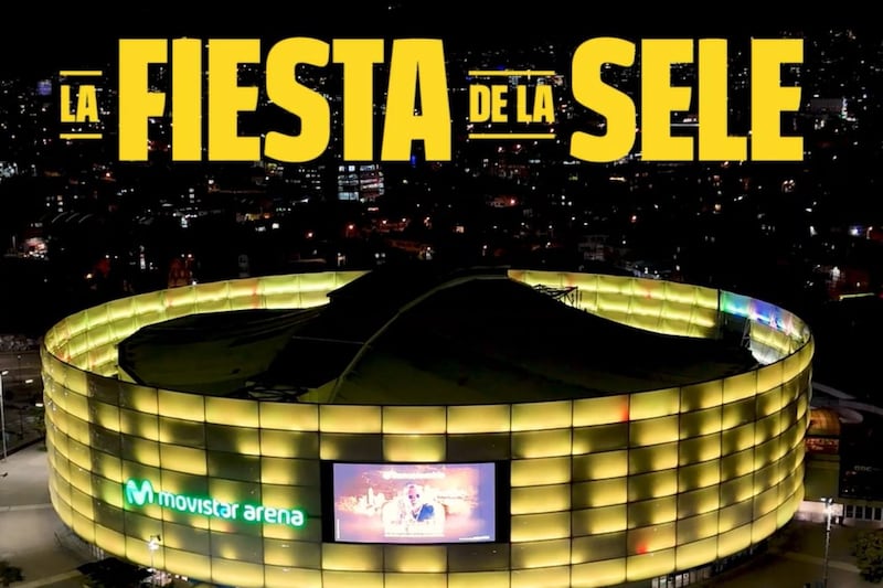 Bancolombia prepara una noche que promete quedar en la historia en el Movistar Arena