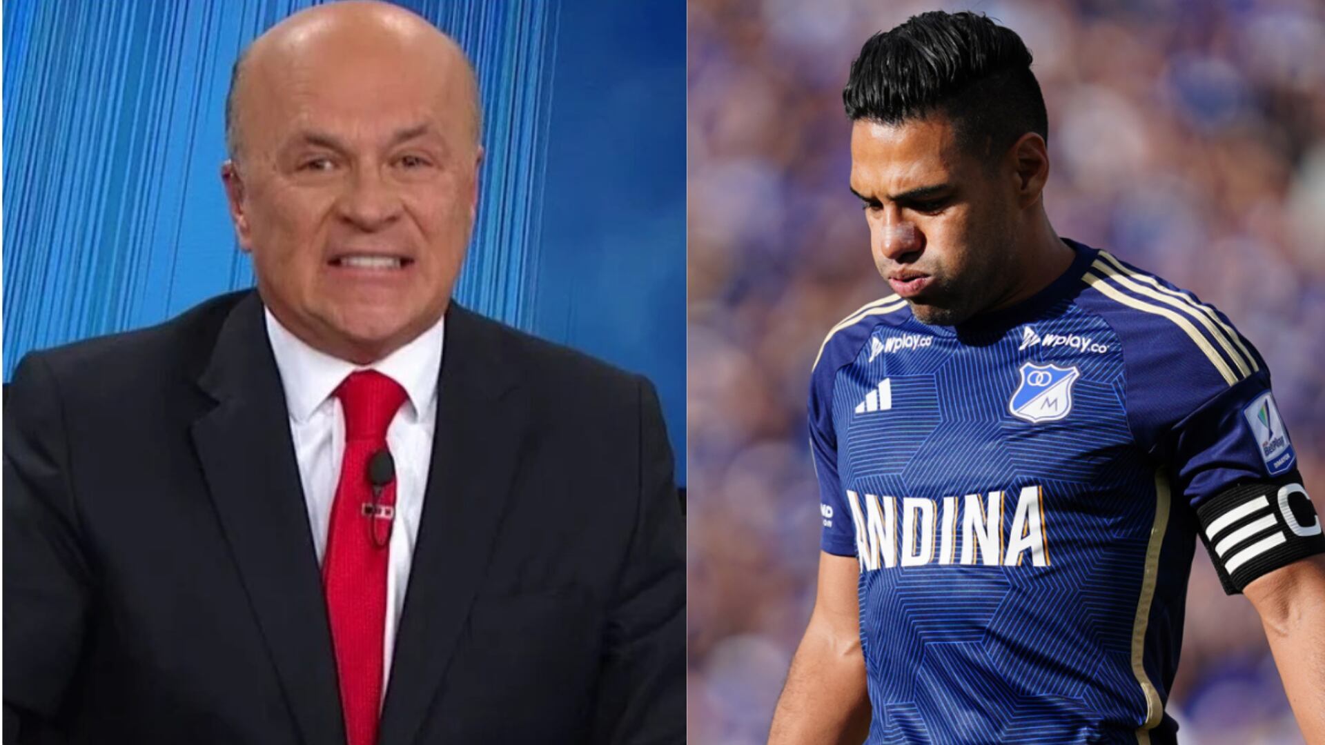 Carlos Antonio Vélez se fue contra los directivos de Millonarios y defendió a Falcao sobre la polémica de la renovación