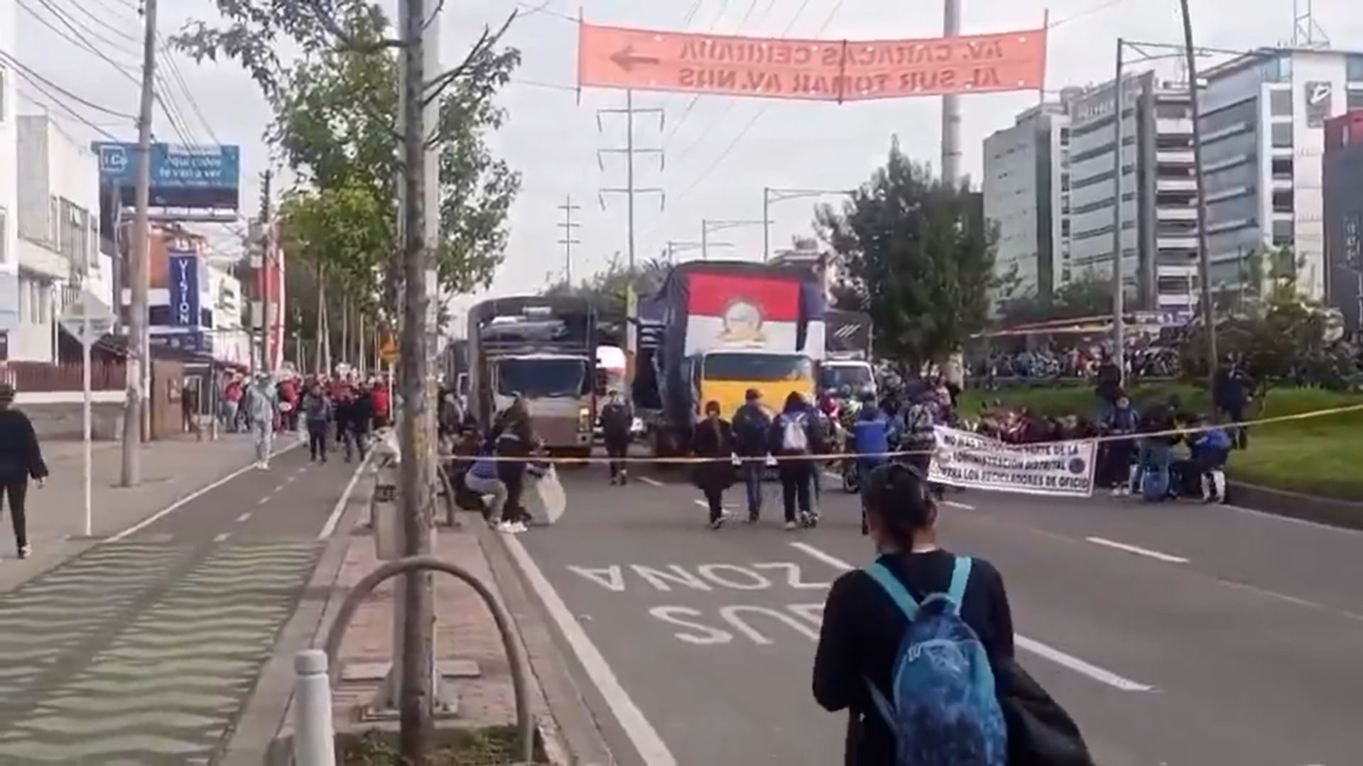 Movilidad en Bogotá