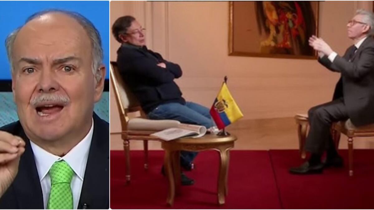 Iván Mejía tildó de ‘flojísima’ la entrevista de Daniel Coronell al presidente Gustavo Petro