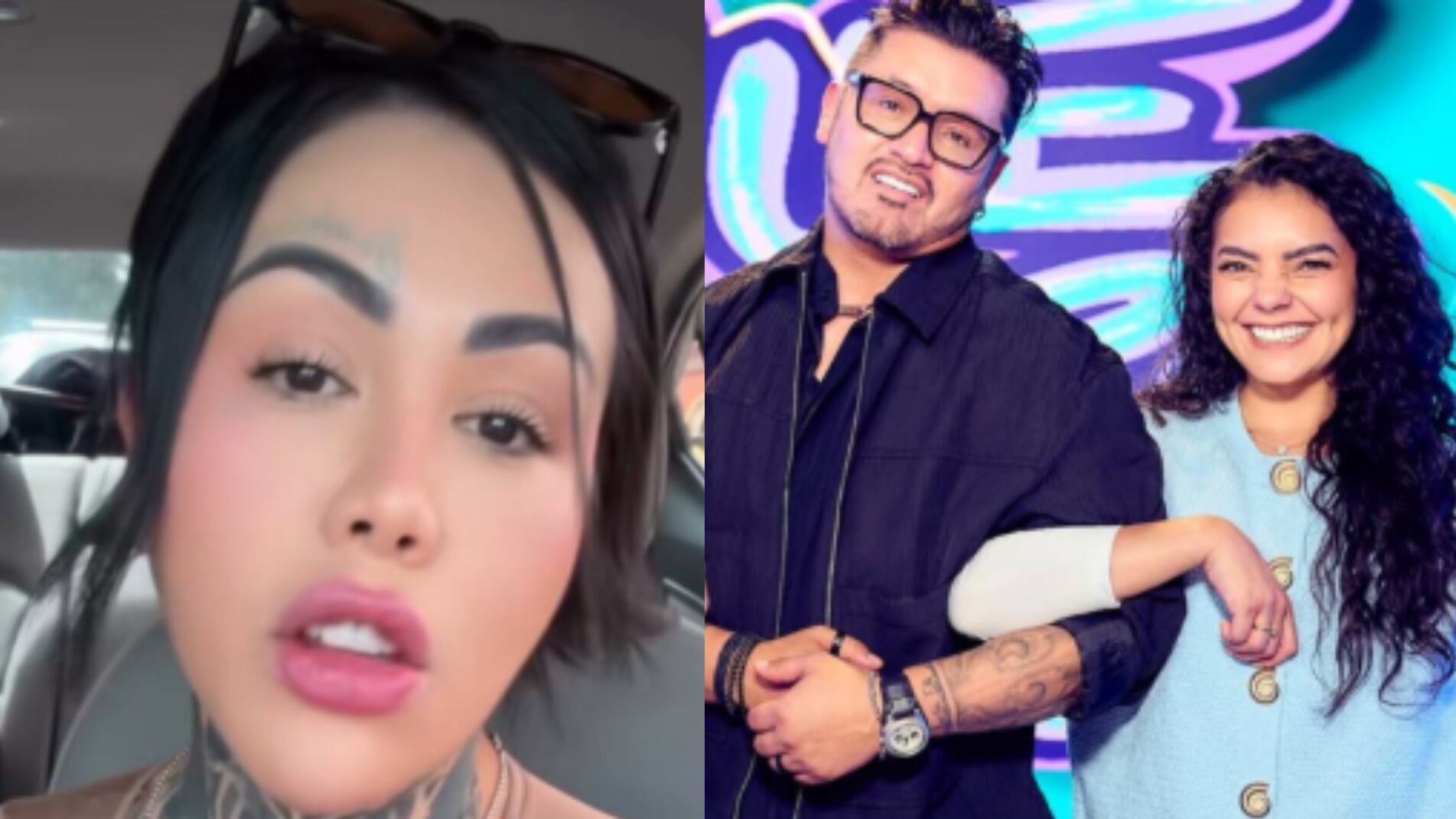 Valentina Taguado y Yina Calderón