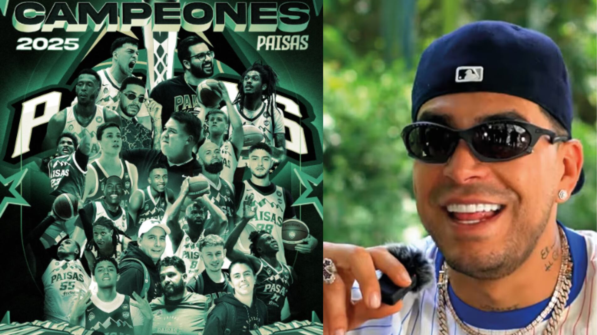 Paisas y su relación con Ryan Castro