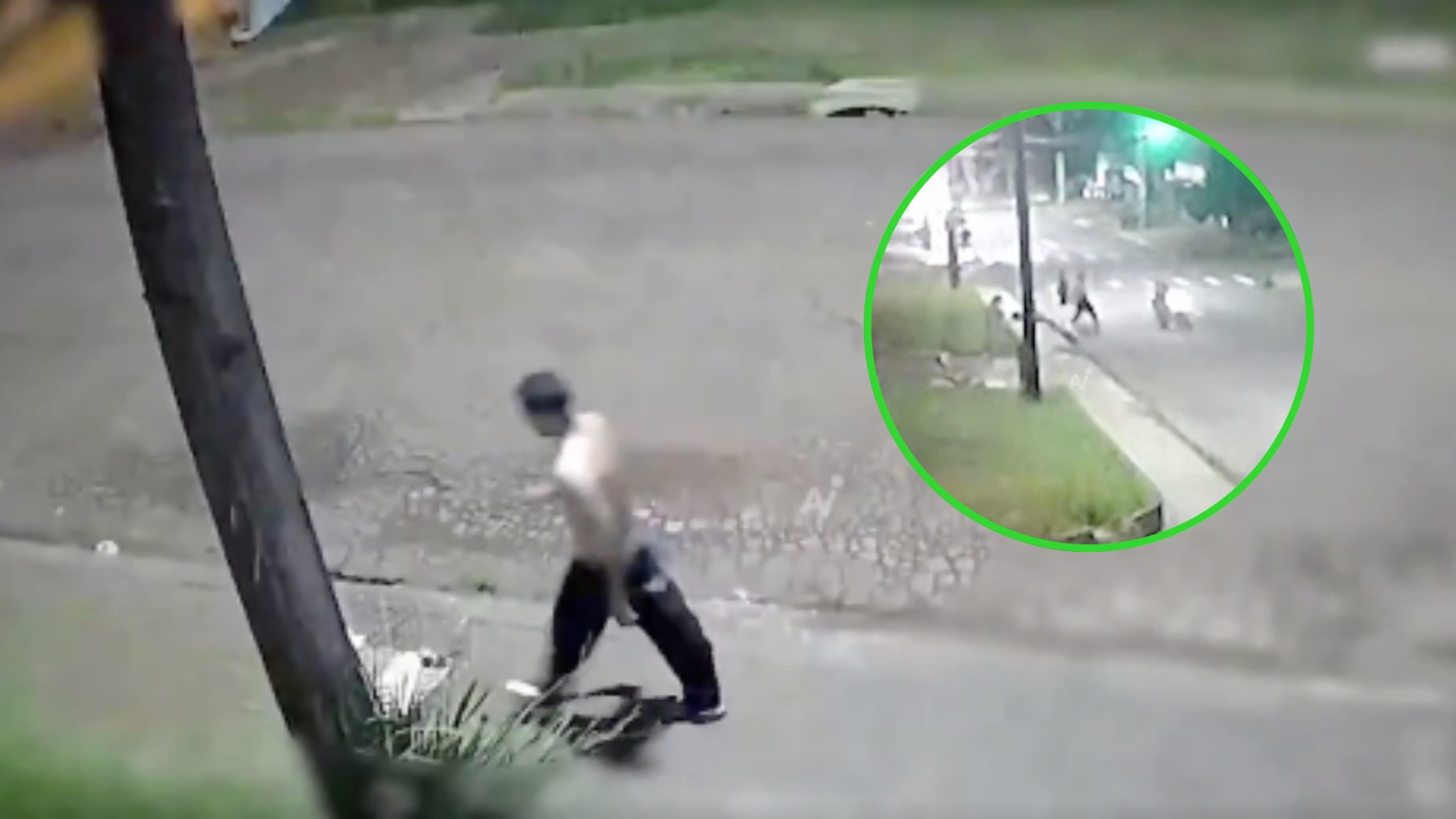 Hombre muere tras defender a menor de 14 de una golpiza por parte de su novio: fue golpeado con una piedra en la cabeza (Redes sociales de @ActualidaViral -17 de octubre de 2025)